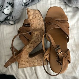 Free People MJ Lisbon Platform Sandals